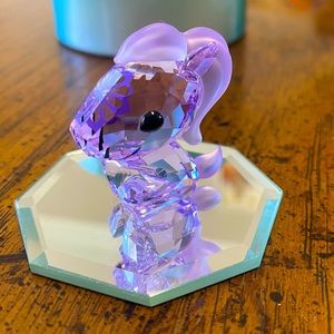 NIB 100% Authentic Swarovski Lovlots Zodiac Uma The Horse Crystal Figurine